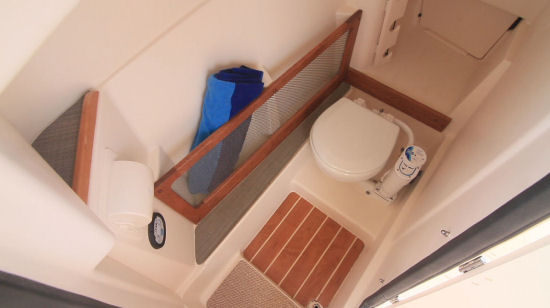 Grady-White Freedom 275 head