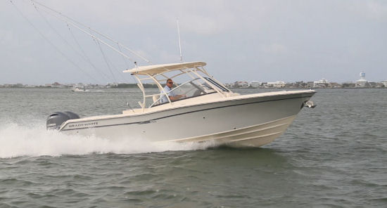 Grady-White Freedom 275 running shot