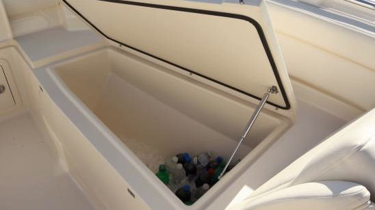 Grady-White Freedom 325 cooler