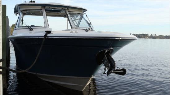 Grady-White Freedom 325 docked