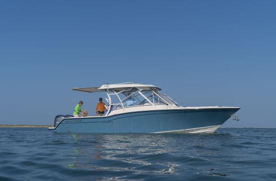 Grady-White Freedom 325 hard top