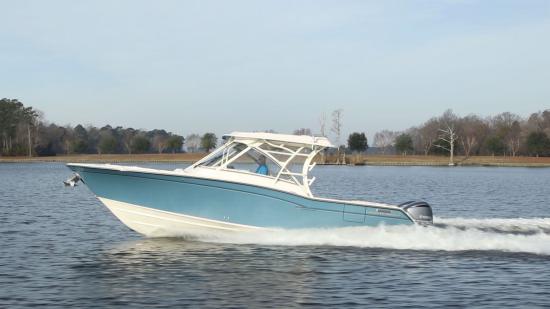 Grady-White Freedom 325 running