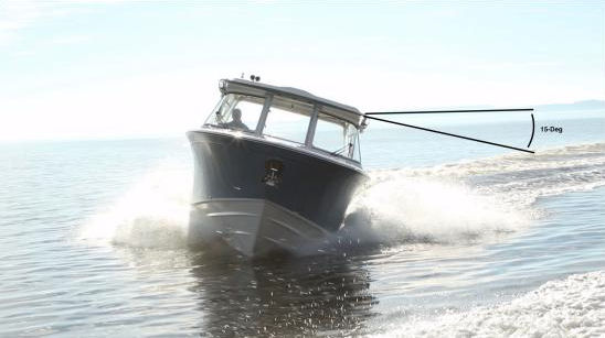 Grady-White Freedom 325 running