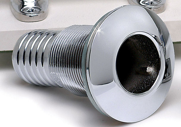 Grady-White Freedom 335 bronze fittings