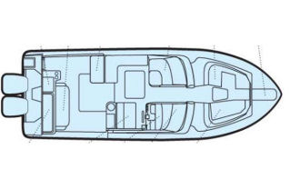 Grady-White Freedom 335 Interior