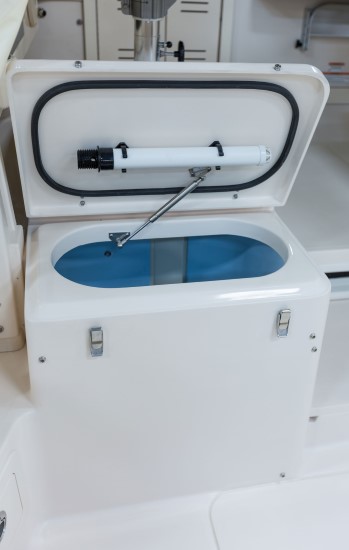 Grady-White Marlin 300 livewell