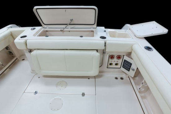 Grady-White Marlin 300 fish box