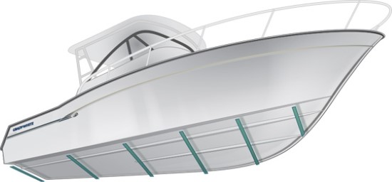 Grady-White Canyon 376 bottom