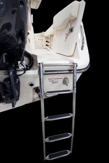 Grady-White Canyon 376 ladder