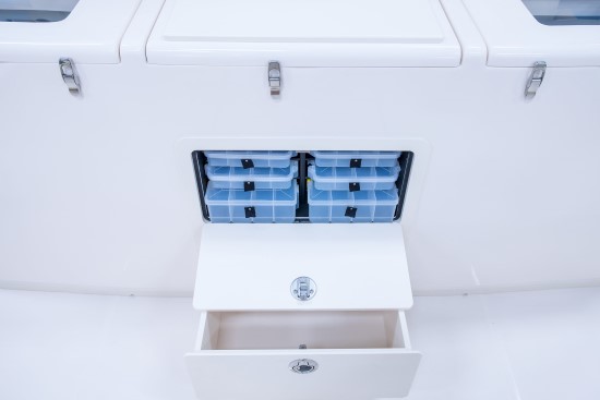 Grady-White Canyon 376 lean bar drawer