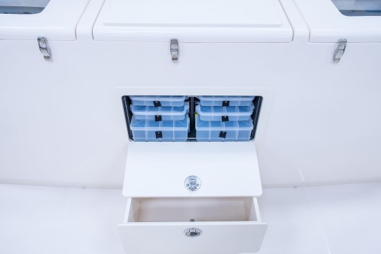 Grady-White Canyon 376 lean bar drawer