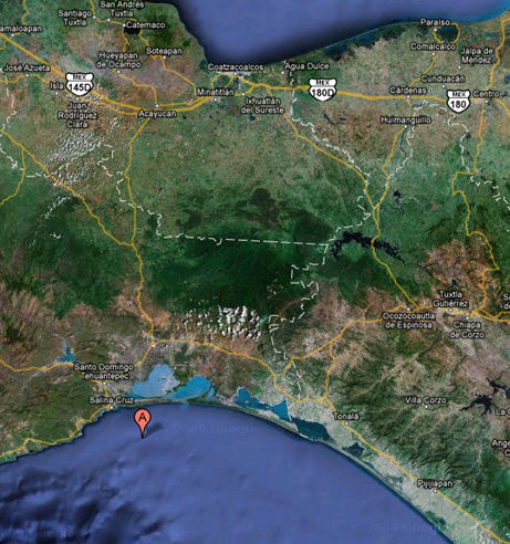 gulf of tehuantepec