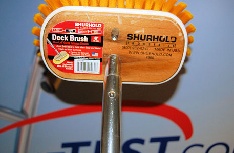Shurhold Corrosion Test
