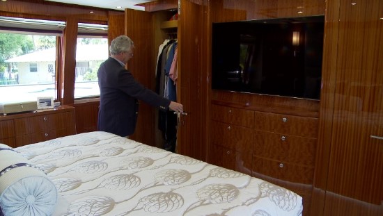 Hargrave 116 Raised Pilothouse armoire