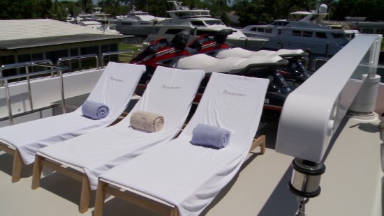 Hargrave 116 Raised Pilothouse fly bridge