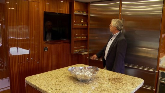 Hargrave 116 Raised Pilothouse galley