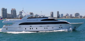 Hargrave 116 Raised Pilothouse