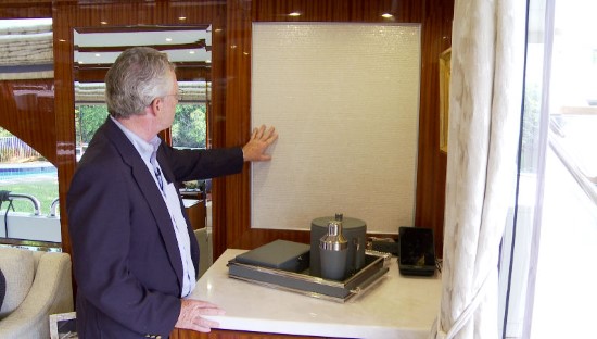 Hargrave 116 Raised Pilothouse panels