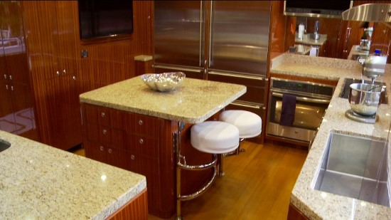 Hargrave 116 Raised Pilothouse stools