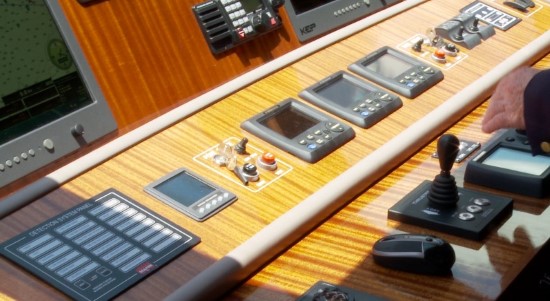 Hargrave 116 Raised Pilothouse sub panel