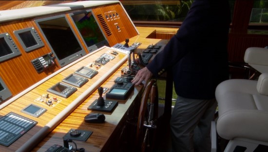 Hargrave 116 Raised Pilothouse third panel