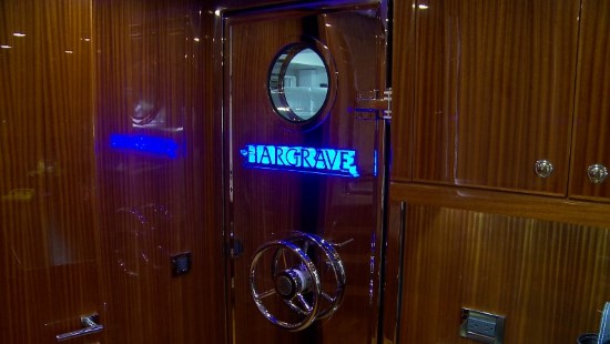 Hargrave 116 Raised Pilothouse water tight door