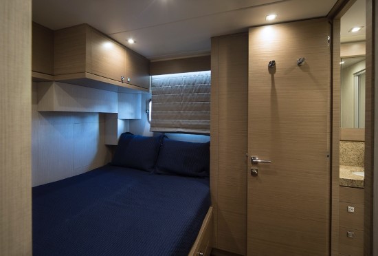 Hargrave 95 captains cabin