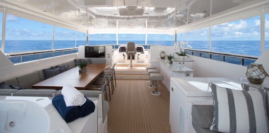 Hargrave 95 fly deck