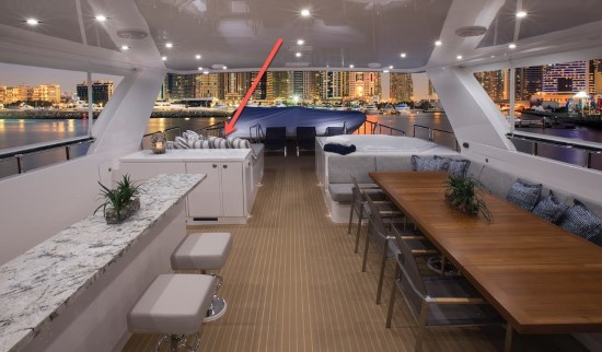 Hargrave 95 sun lounge