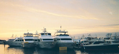 Hargrave @ Boat Show