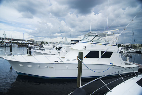 Hatteras 55