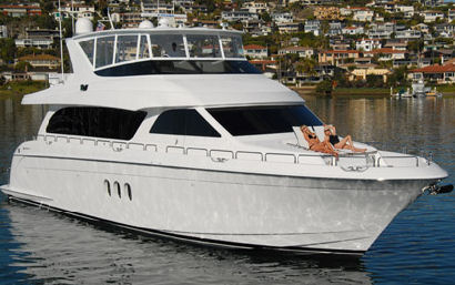 Hatteras 72 Motor Yacht
