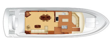 Hatteras 72 Motor Yacht