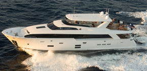 Hatteras 100 Raised Pilothouse