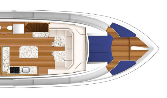 Hatteras 70 Motor Yacht