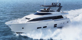 Hatteras 70 Motor Yacht