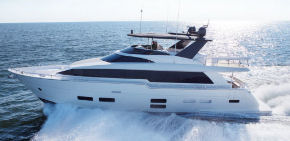 Hatteras 70 Motor Yacht