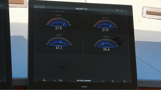 Hatteras HattCON battery chargers