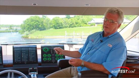 Hatteras HattCON display