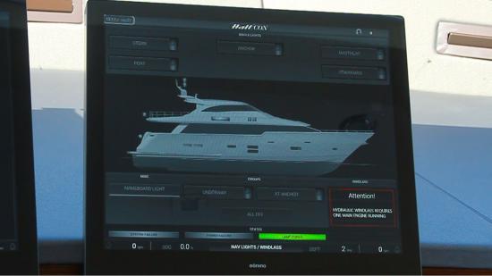 Hatteras HattCON lights