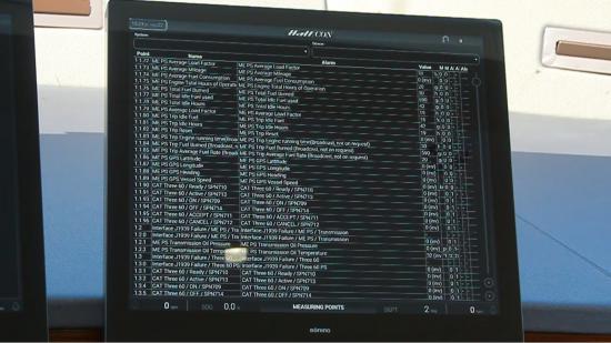 Hatteras HattCON measuring