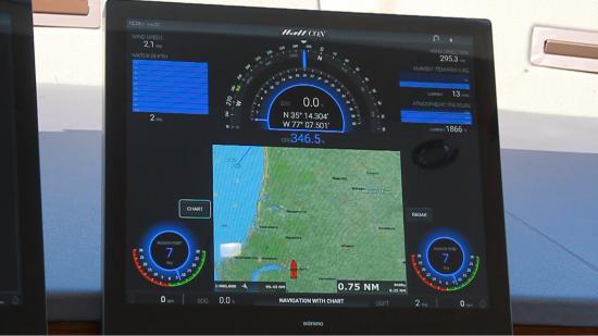 Hatteras HattCON navigation