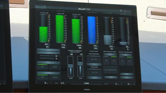 Hatteras HattCON tank management