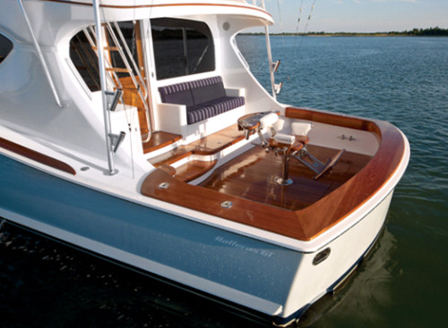 Hatteras GT Series