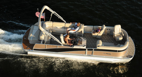 Harris FloteBote Grand Mariner SEL 250