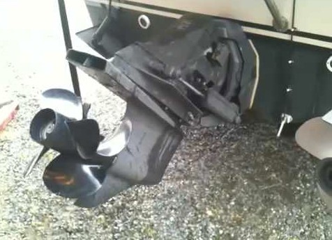 How to Trim Any Boat sterndrive