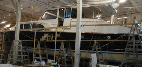 New huckins 56