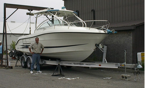 Hydra-Sports 2500 on Trailer