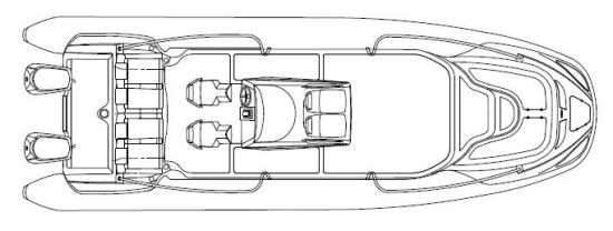 Hysucat 8.5 floor plan