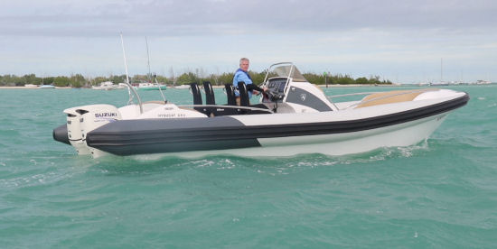 Hysucat 8.5 profile shot